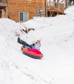 Cosmic Tubing under the lights and Winter Fun Days at Yellowstone Alliance Adventures south of Bozeman, Montana. Great winter fun activity for families, teens, adults. Recreation for all!