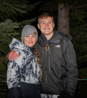 Cosmic Tubing under the lights and Winter Fun Days at Yellowstone Alliance Adventures south of Bozeman, Montana. Great winter fun activity for families, teens, adults. Recreation for all!