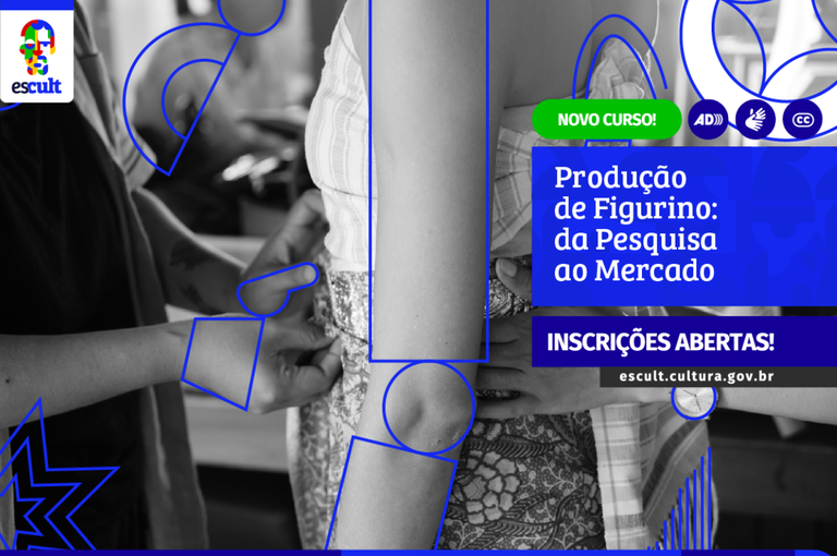 MinC abre inscrições para curso online de Produção de Figurinos