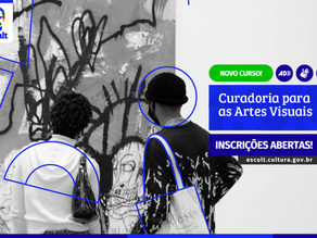 Escult lança curso gratuito de Curadoria para as Artes Visuais