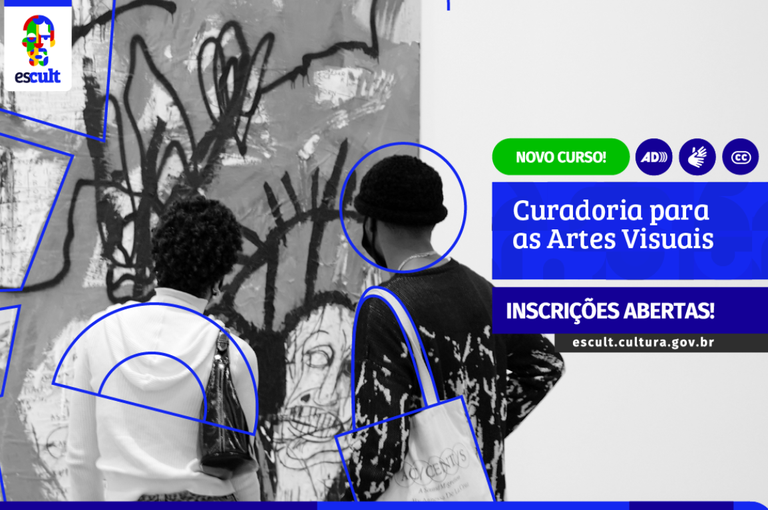 Escult lança curso gratuito de Curadoria para as Artes Visuais
