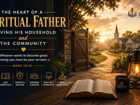 The Heart of a Spiritual Father: Serving His Household and the Community
