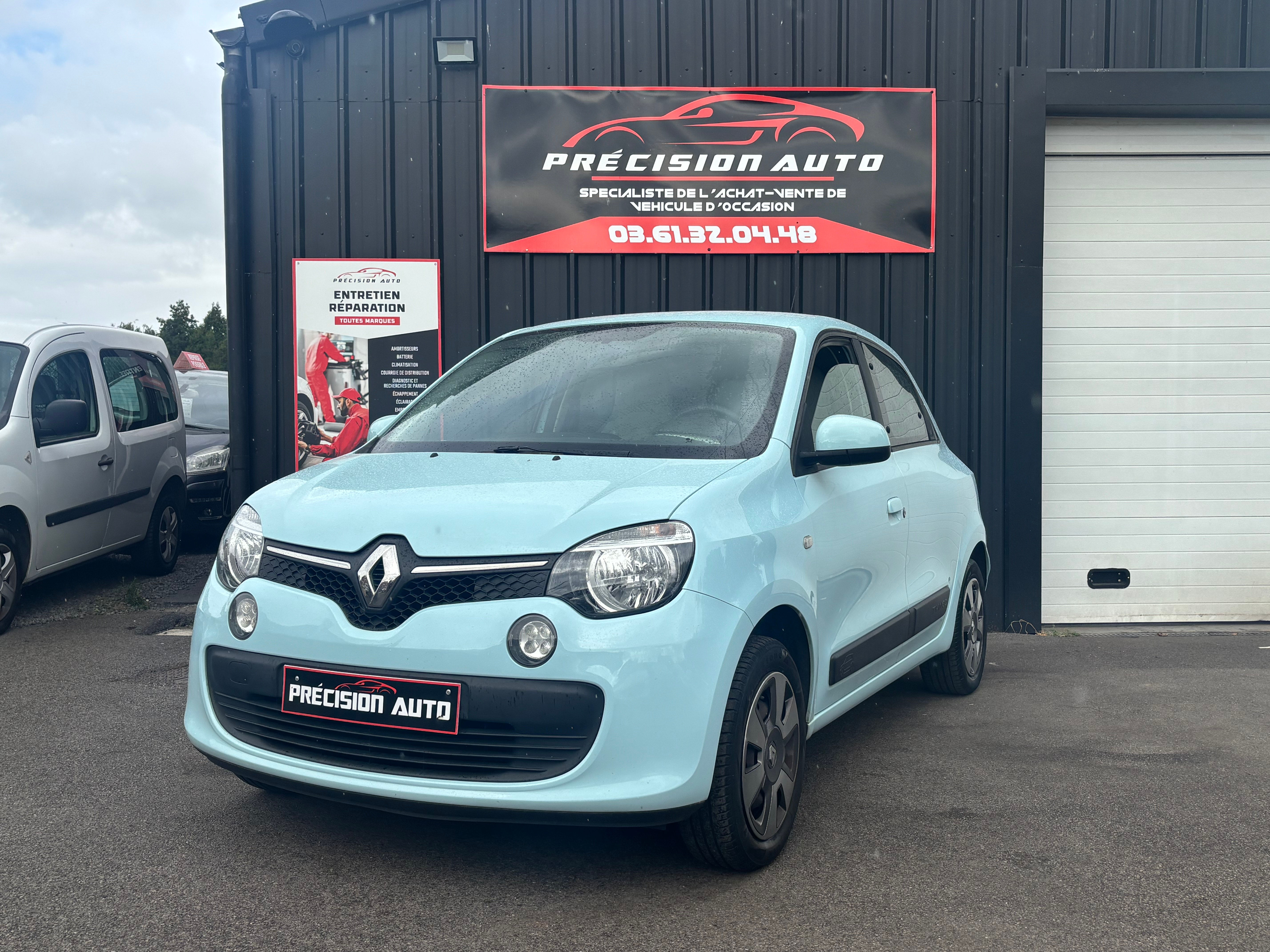 ☆ Renault Twingo III / 1.0 Sce - 70 Ch / 2015 / Finition ZEN ☆