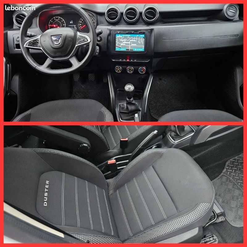 Miniature : ☆Dacia Duster II / 1.0 Tce 100 Ch / 2020 / Pack Prestige / GPS / Camera ☆