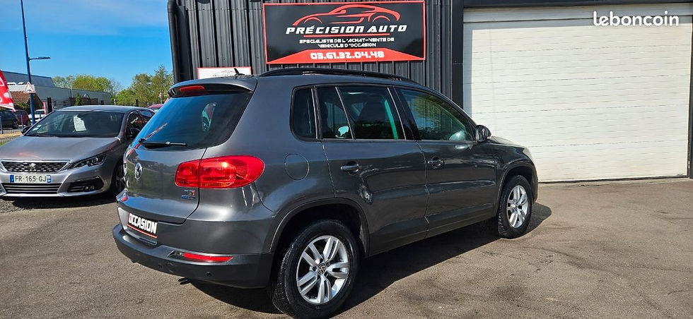 Miniature : ☆ Vw Tiguan / 2.0 Tdi 110 Ch / Pack Bluemotion / 66Mkms / Phase II / 2012 ☆