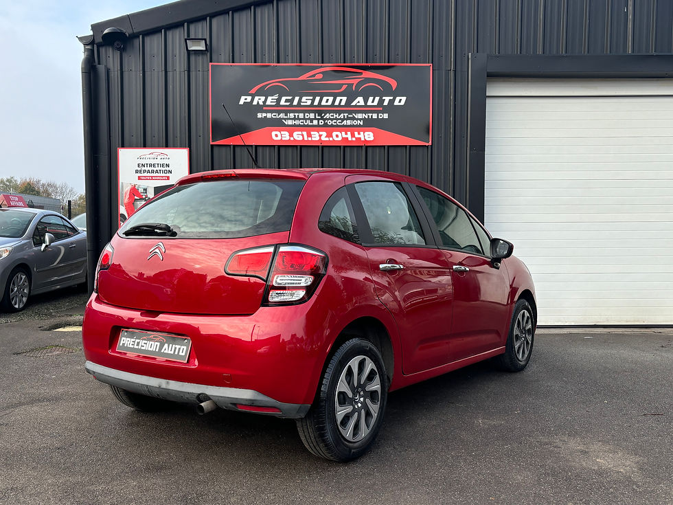 Miniature : Citroen C3 / 1.2i 82 Ch / 84Mkms / Pack Confort