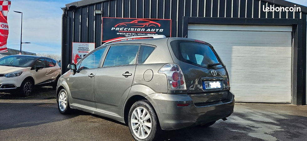 Miniature : ☆Toyota Corolla Verso / 2.2 D4d 136 Ch / 7 Places / 145Mkms / Revision ☆