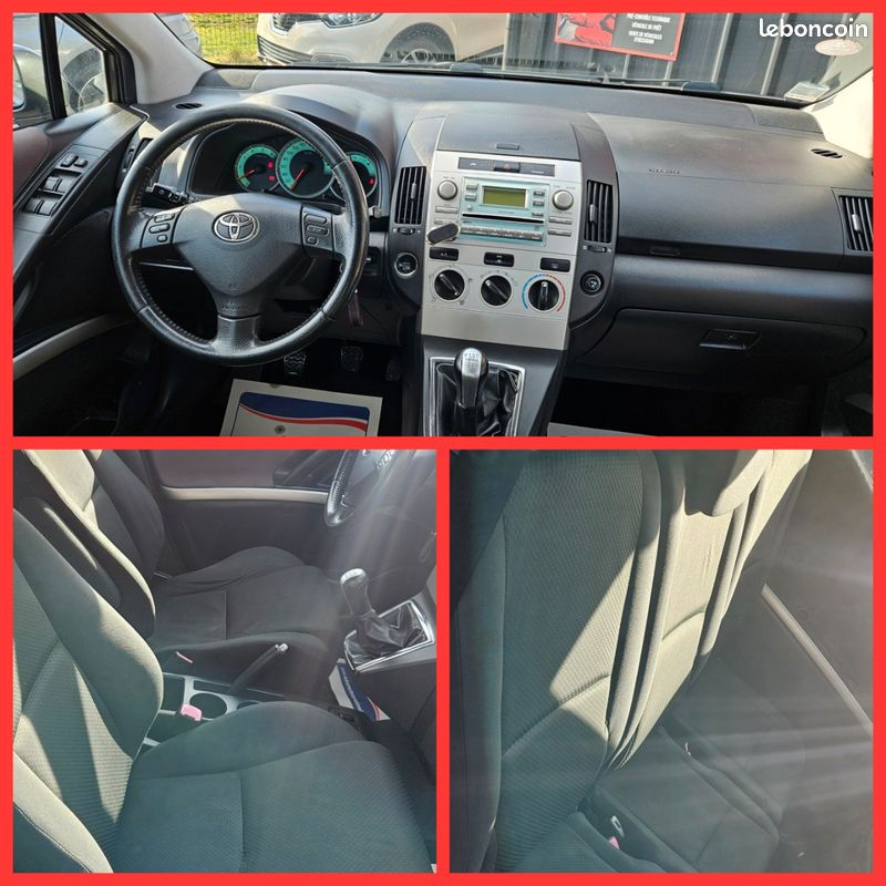 Miniature : ☆Toyota Corolla Verso / 2.2 D4d 136 Ch / 7 Places / 145Mkms / Revision ☆