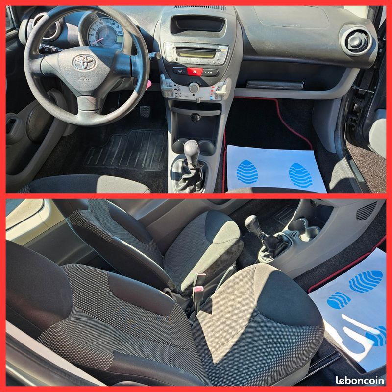 Miniature : ☆Toyota Aygo / 1.0i - 68 ch / Pack Confort / Clim / Garantie☆