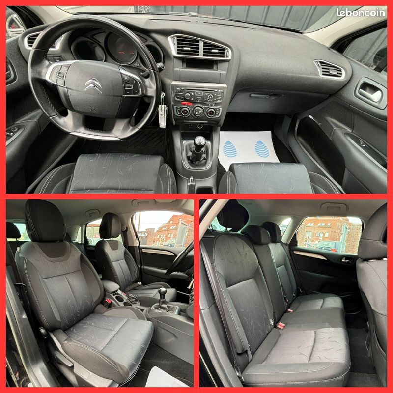 Miniature : Citroën C4 II / 1.6 e-Hdi 92 Ch / Pack Confort