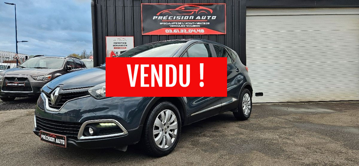 Renault Captur / 1.5 Dci 90 Ch / Pack Zen eco-2