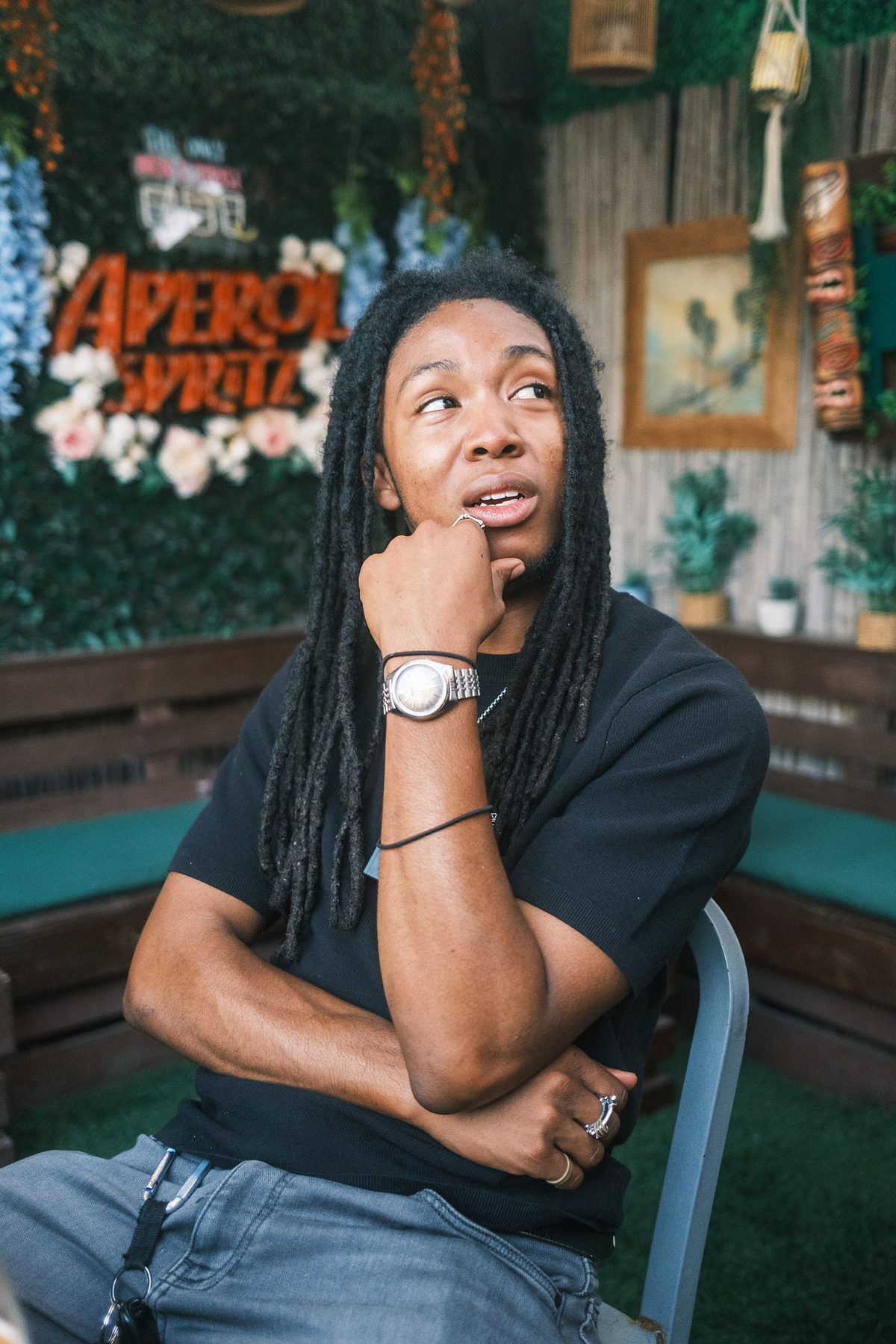 Portrait of Joshua McField