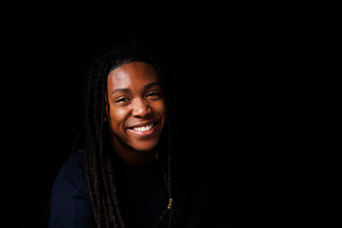 Joshua McField, founder and creative director of Koga Productions