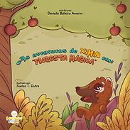 Capa do Livro As aventuras de Ximin em: "Floresta mágica"