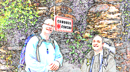 Compostelle autrement