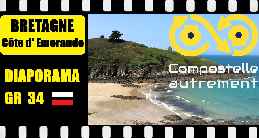 Traversée de la Côte d'émeraude Bretagne GR 34