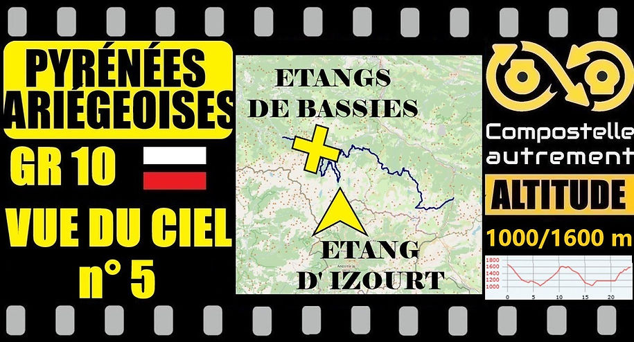 Sur le chemin de Lionel de Compostelle Jour 5 GR 10 traversée Pyrénées Ariégeoises