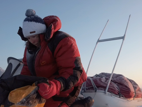Traverser le lac Baïkal avec Julie Monière, au coeur de la Sibérie ça vous tente ?