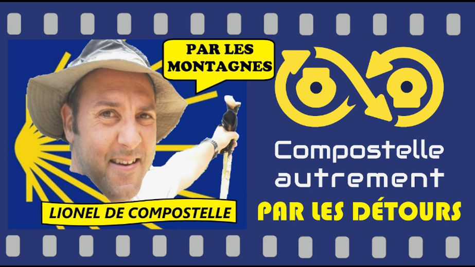 Sur le chemin de Lionel de Compostelle