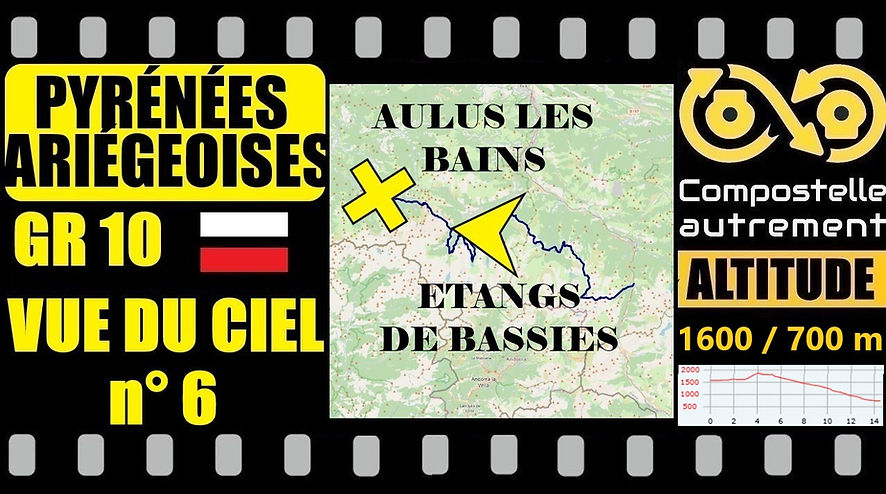 Sur le chemin de Lionel de Compostelle Jour 6 GR 10 traversée Pyrénées Ariégeoises 