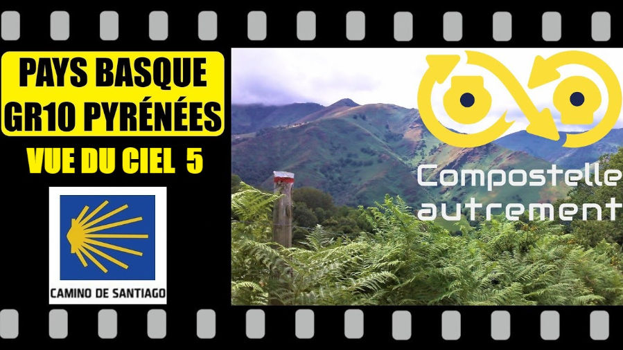 Sur le chemin de Lionel de Compostelle GR 10 PAYS BASQUE