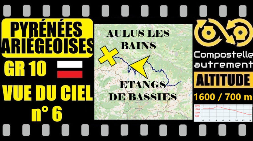 Jour 6 GR 10 traversée Pyrénées ariégeoises
