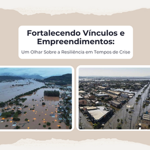 Fortalecendo Vínculos e Empreendimentos: Um Olhar Sobre a Resiliência em Tempos de Crise