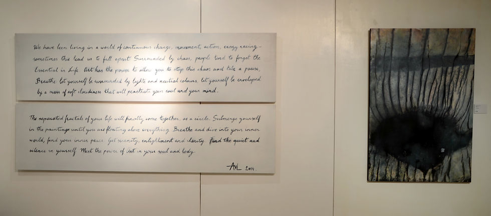 Manila, NOW art gallery, 2014