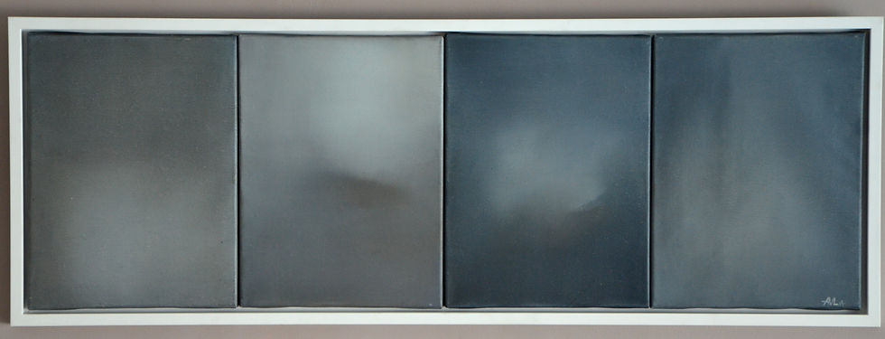 Peacefulness, 2014, Oil on canvas