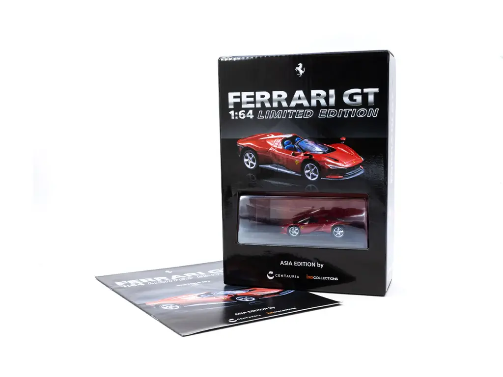 1:64 Tarmac Works Ferrari GT Limited Edition