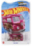 Hot Wheels Legends Tour 2024 Collector Edition Kool Kombi Pink