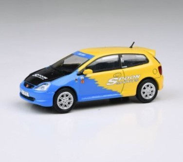 Thumbnail: 1:64 Para64 Honda Civic Type R EP3
