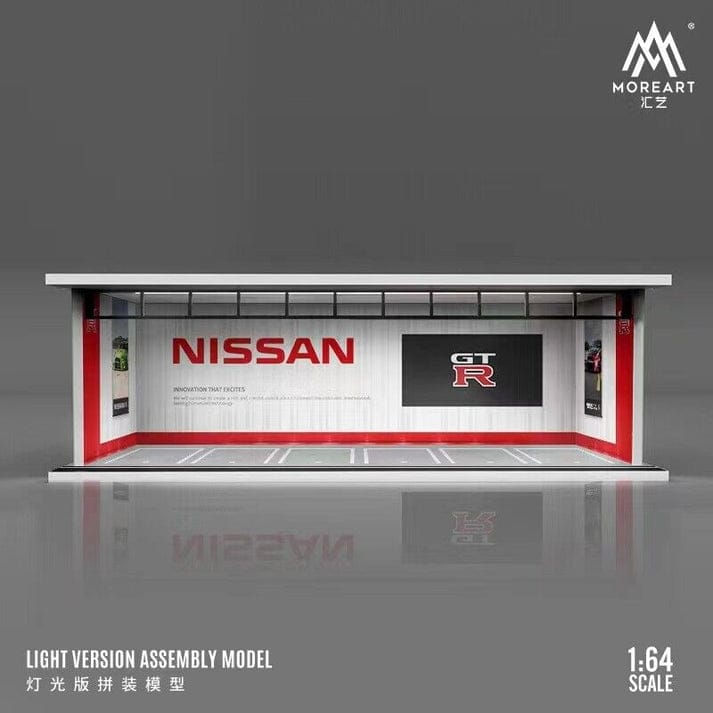 MOREART 1/64 Nissan Diorama