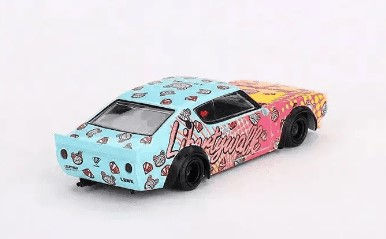 Thumbnail: 1:64 Mini GT 1/64 - Nissan Skyline Kenmeri Liberty Walk LBWK KUMA