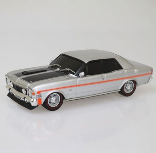 1:24 DDA Collectibles Silver Ford XW GTHO Standard Spectra Rides Light ...
