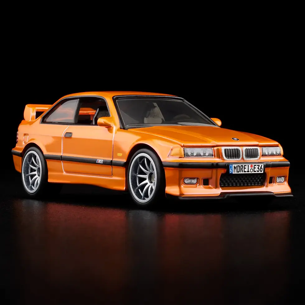 Thumbnail: Hot Wheels RLC Exclusive 1995 BMW M3 LTW