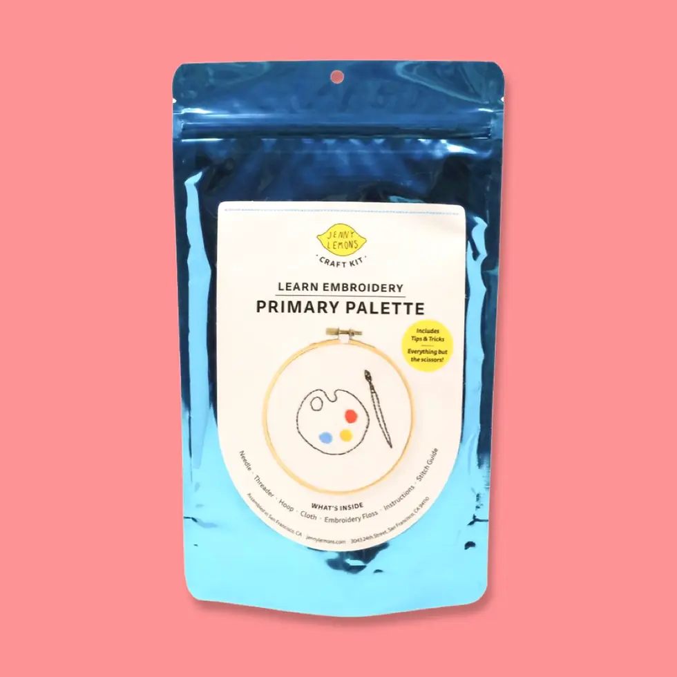 Thumbnail: ARTIST PALETTE EMBROIDERY KIT