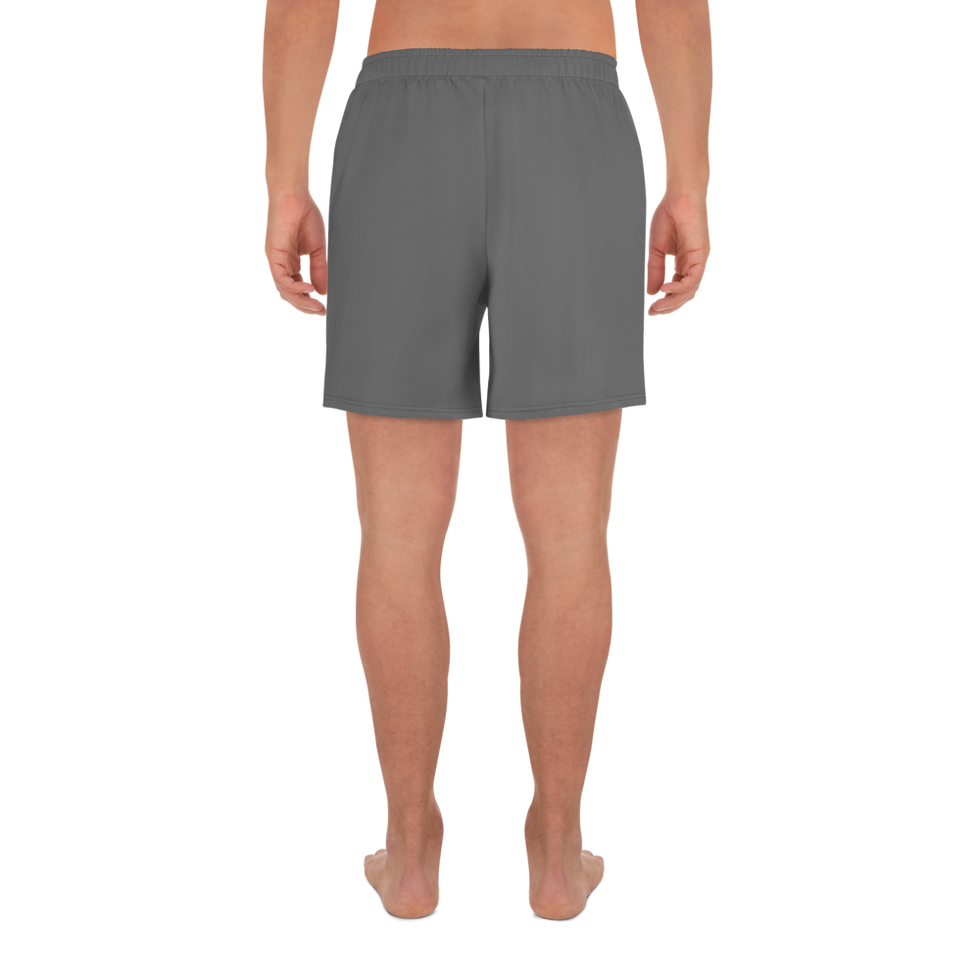 Thumbnail: man wearing gray long shorts that says I can do this in the name of Jesus.