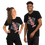 Thumbnail: woman and man wearing a black short sleeve shirt on that says I can do this in the name of Jesus.