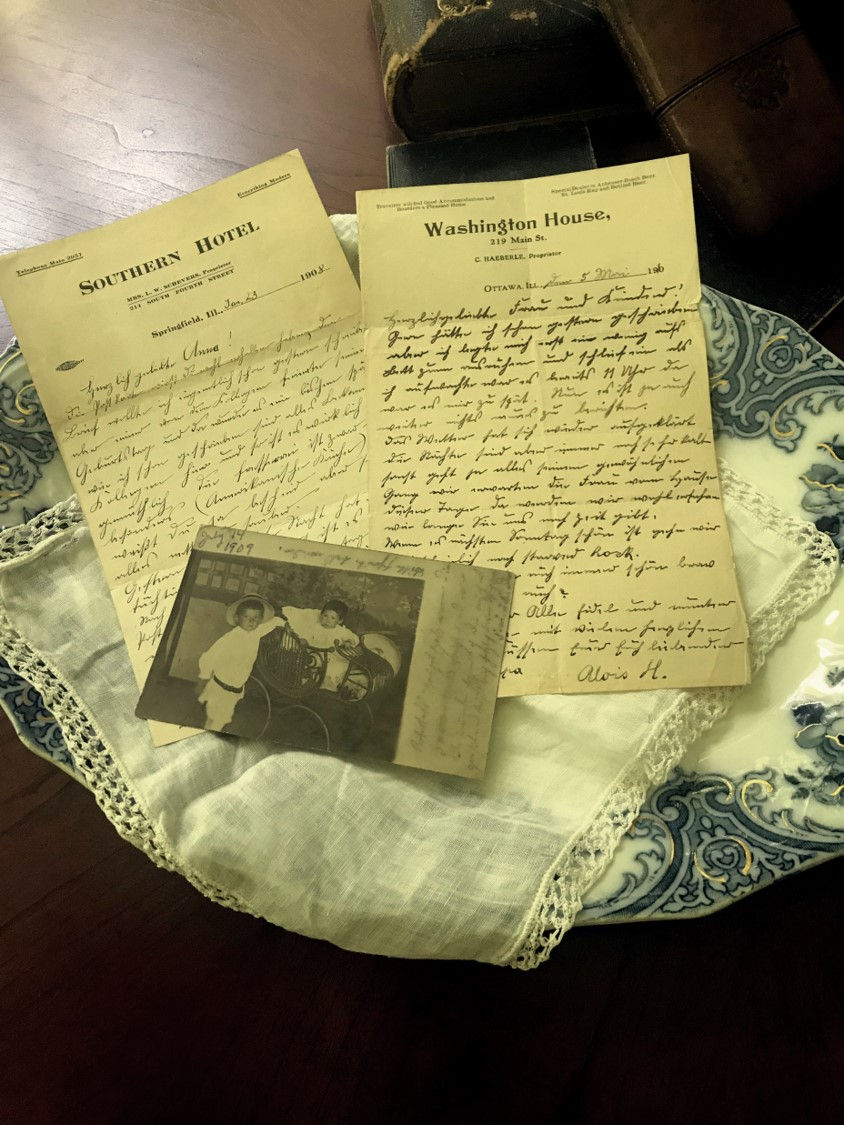 Letters & Real-Photo Postcard