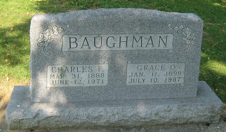 German Baughman Graveystone
