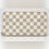 Thumbnail: Louis Vuitton Damier Azur Zippy Organizer Wallet