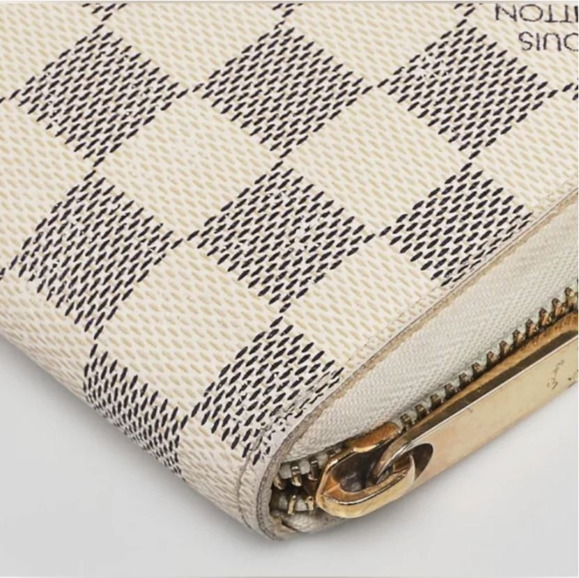 Thumbnail: Louis Vuitton Damier Azur Zippy Organizer Wallet