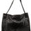 Thumbnail: Yves Saint Laurent Elegant Black Leather Shoulder Bag