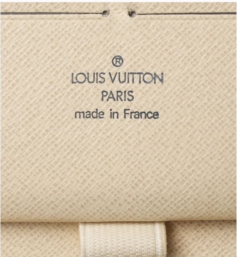 Thumbnail: Louis Vuitton Damier Azur Zippy Organizer Wallet