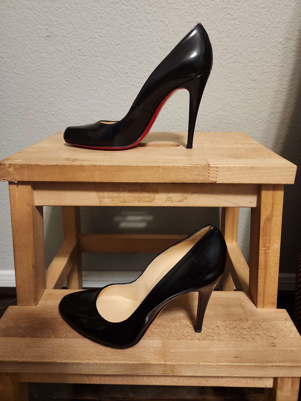 Thumbnail: Christian louboutin Decollete 868 