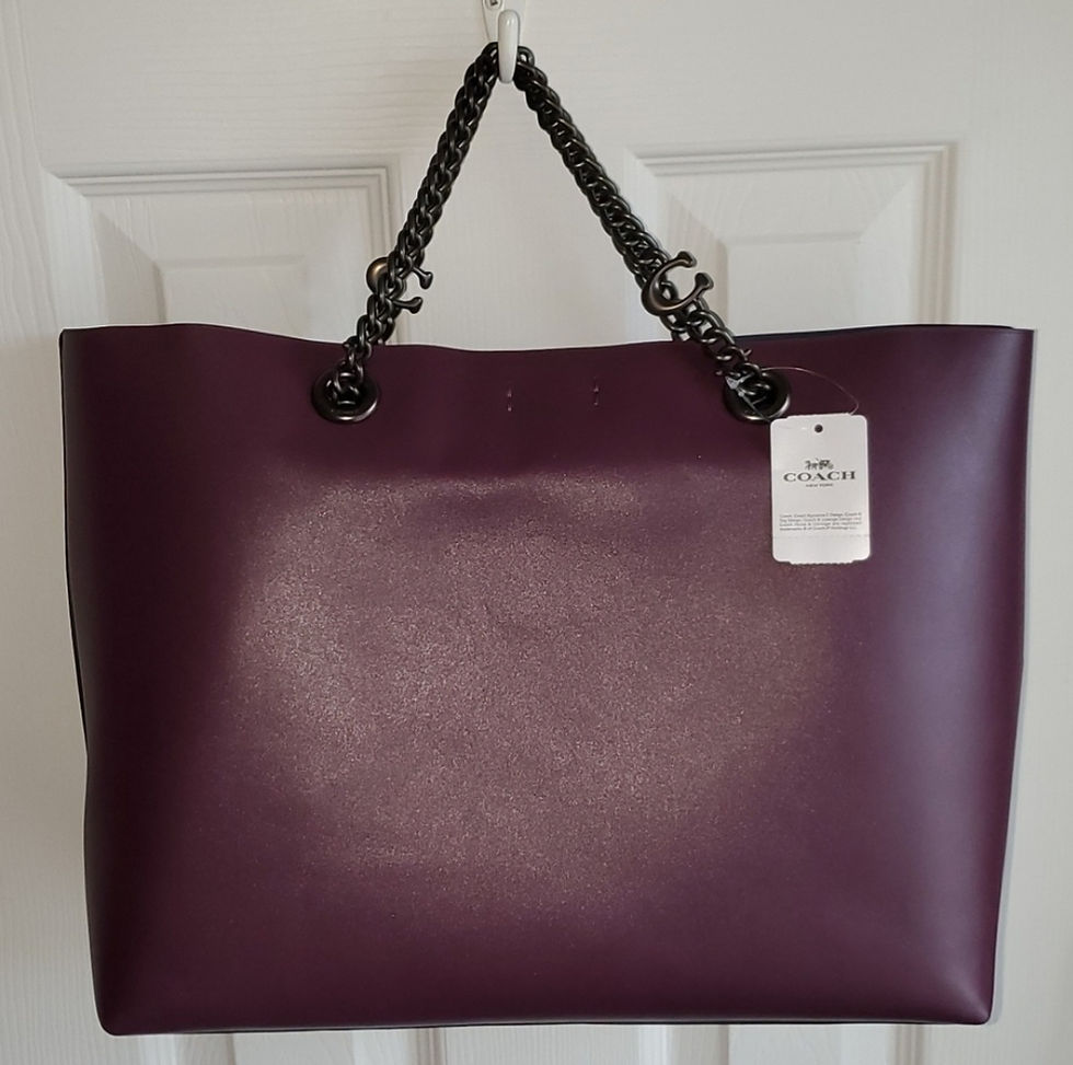 Thumbnail: Signature Coach Tote Bag