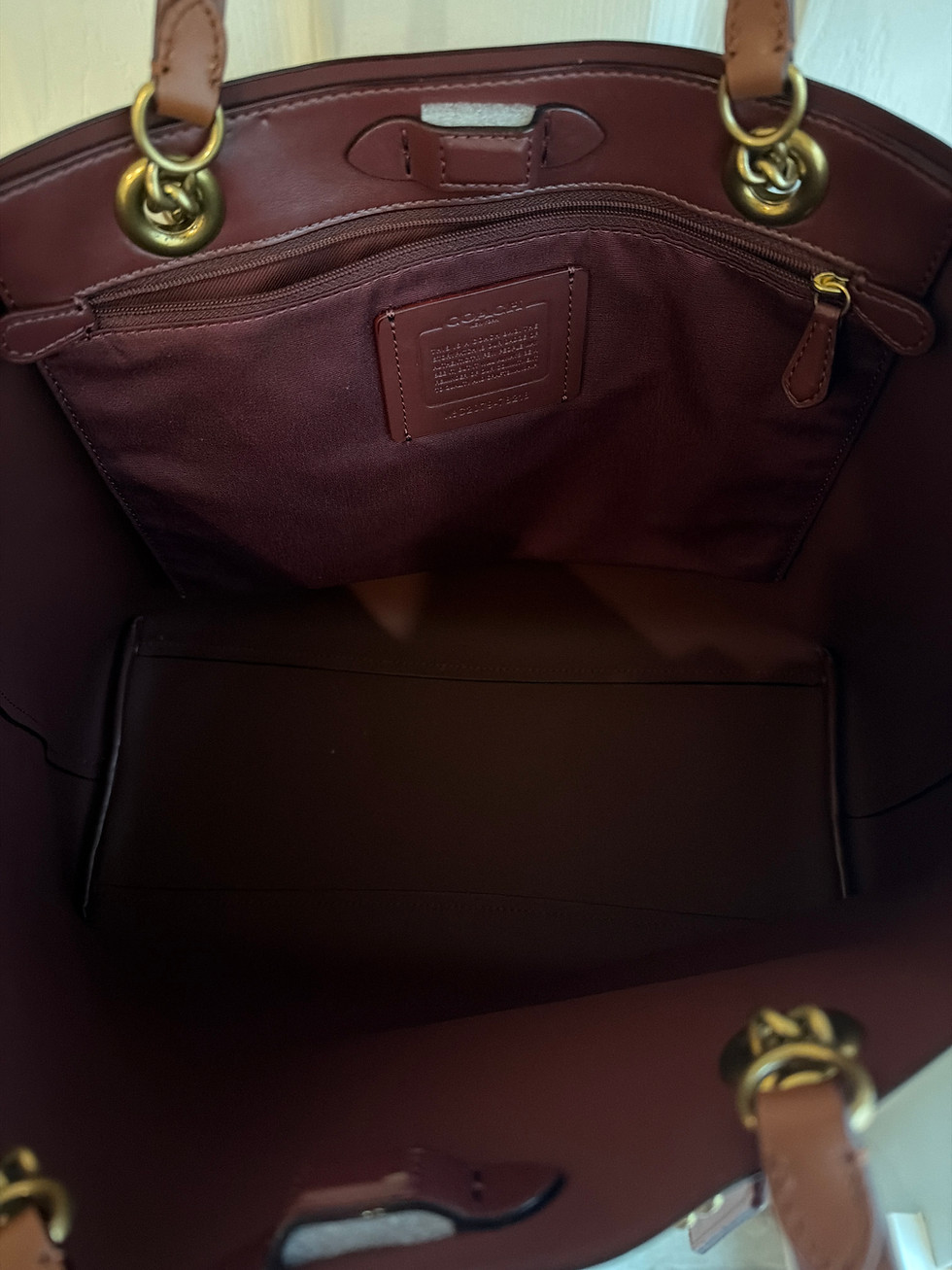 Thumbnail: Coach Signature Tote