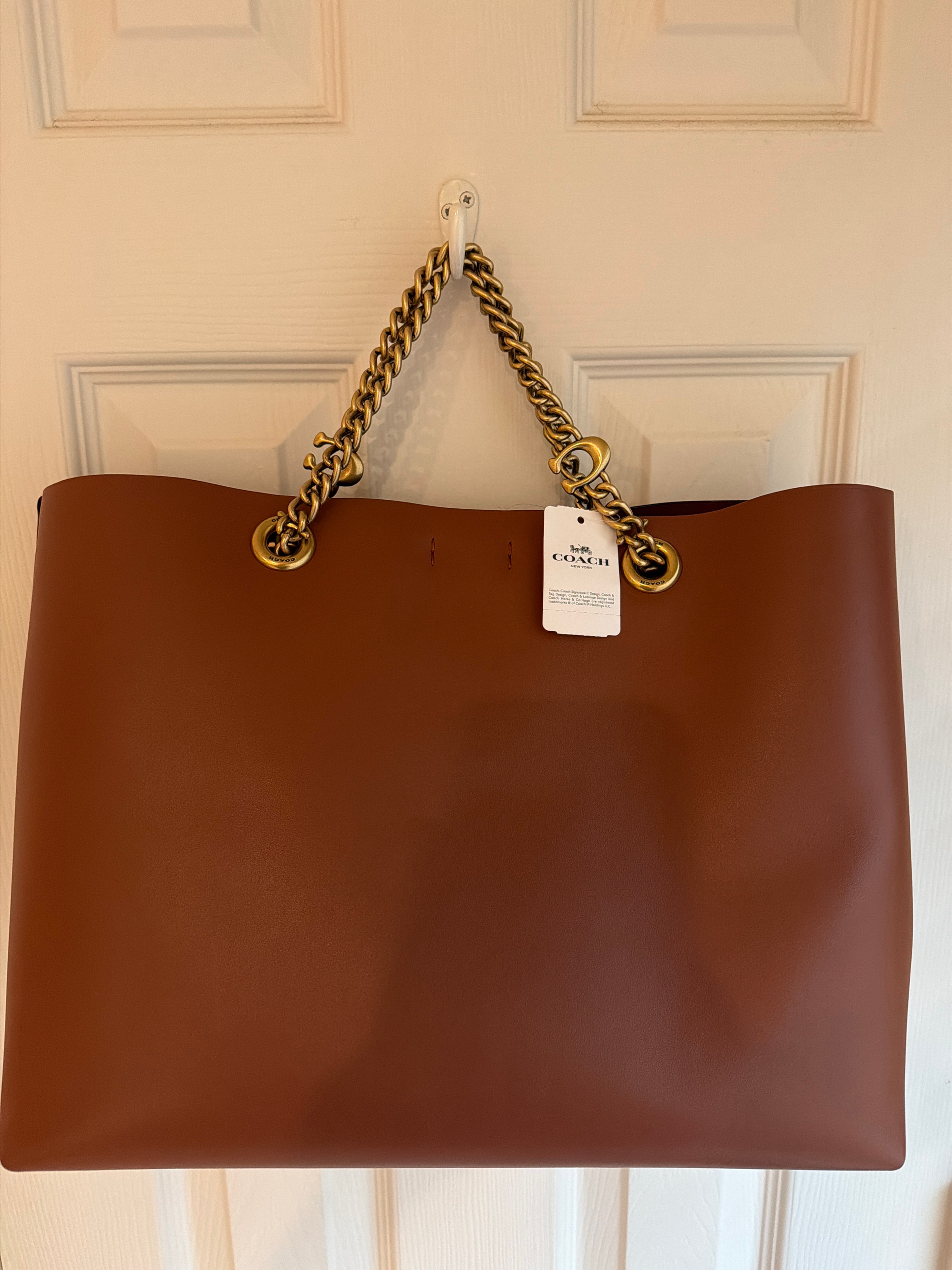 Coach Signature Tote