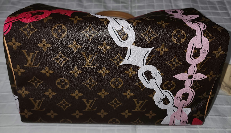 Thumbnail: Louis vuitton speedy 30 Limited Edition 